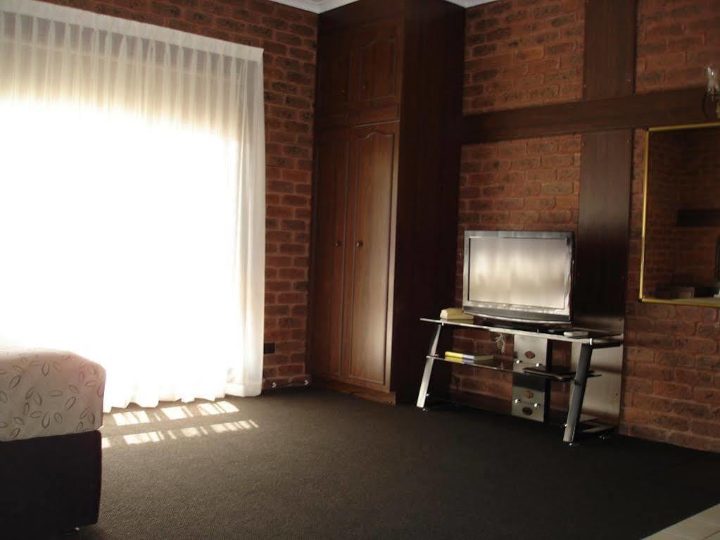 Albury Townhouse Motel Exterior foto