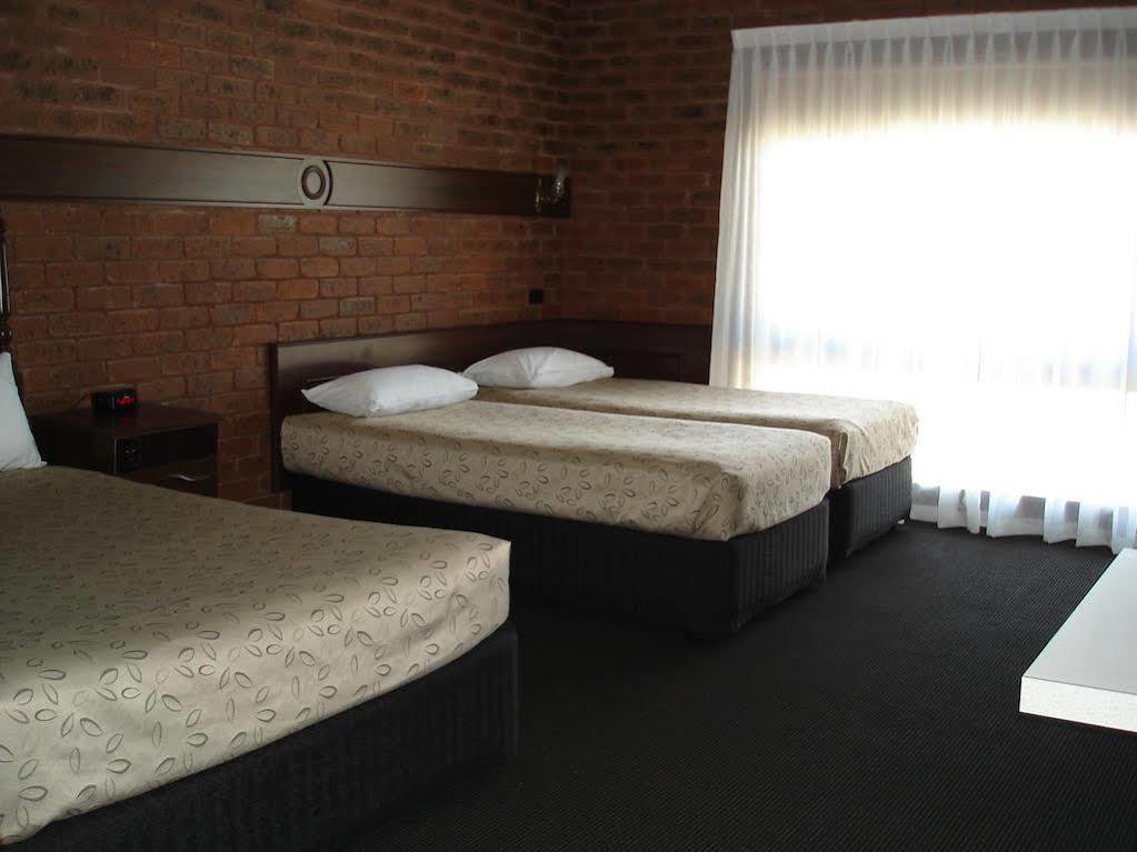 Albury Townhouse Motel Exterior foto