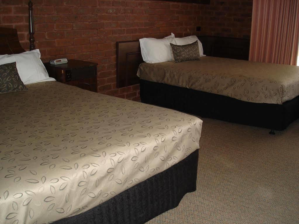 Albury Townhouse Motel Exterior foto
