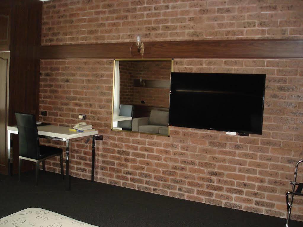 Albury Townhouse Motel Exterior foto