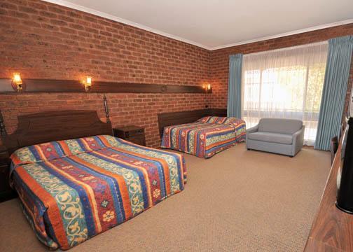 Albury Townhouse Motel Cameră foto